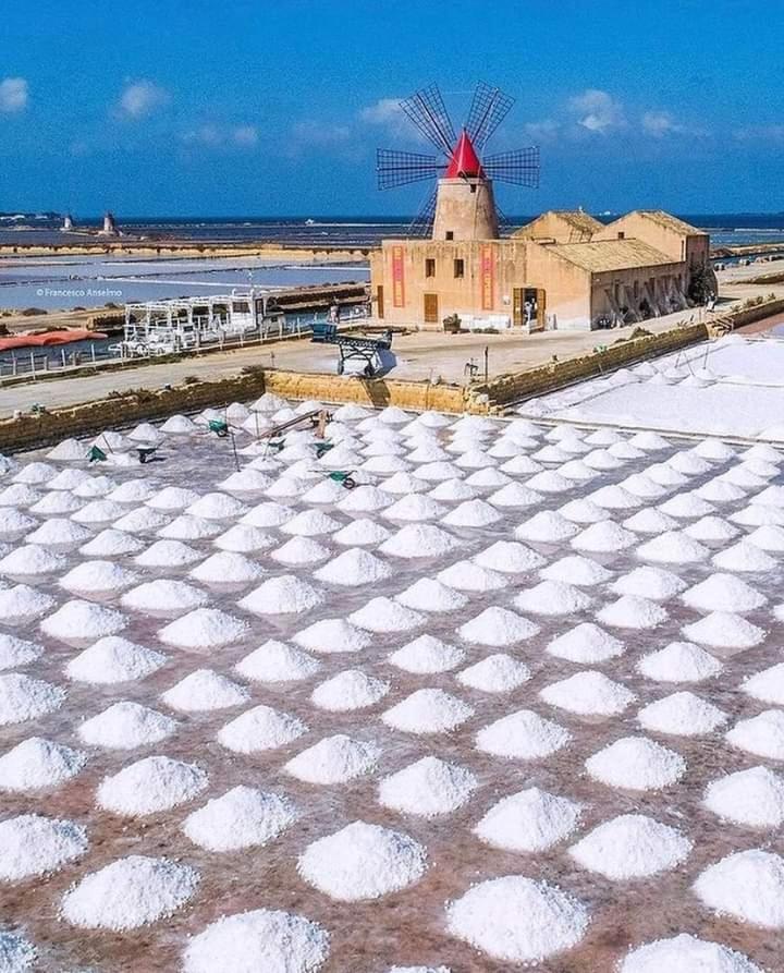 B&B Gli Ontani Trapani Buitenkant foto